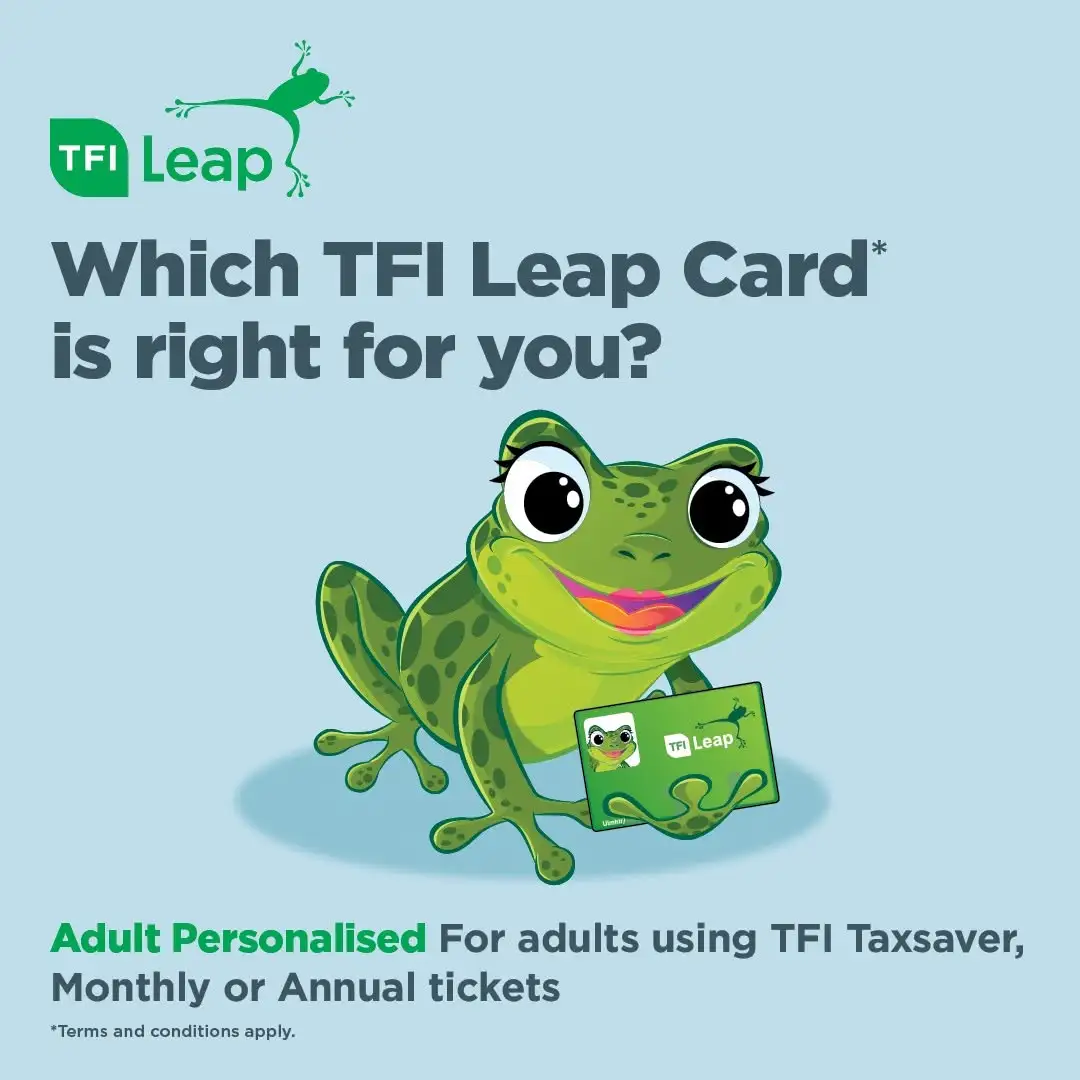 TFI Leap Card Promotional Ad