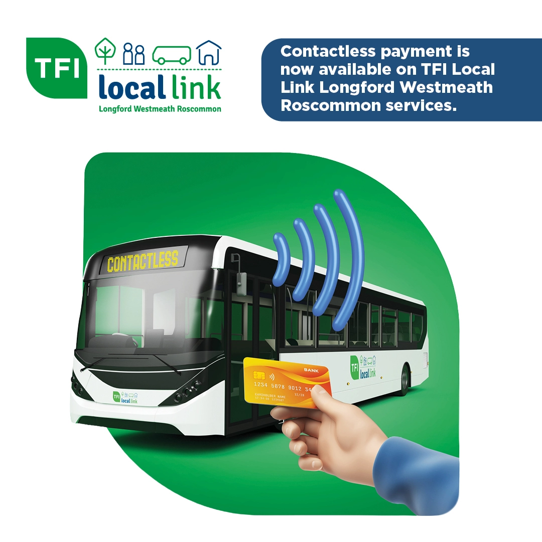 TFI Local Link Contactless Payment
