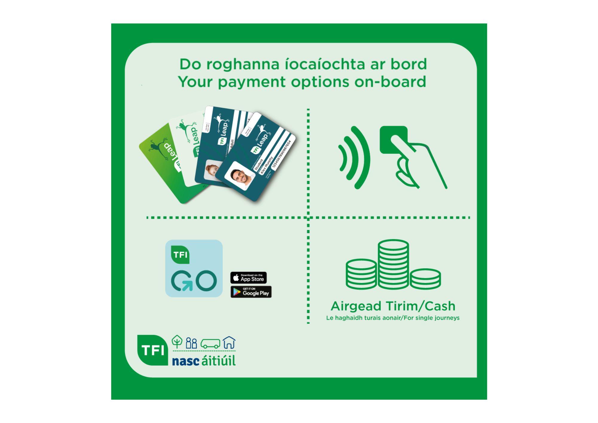 TFI Local Link Payment Options
